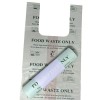 CompostBag - 1 roll of 50 x 5 Litre Tie-Top Handle Compostable Biodegradable Kitchen Food Waste Caddy Bin Liner Bags (5L) - EN13432
