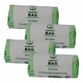 10 Litre x 100 CompostBag Compostable Biodegradable Food Waste Caddy Bin Liner Bags (10L)