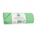 240 Litre x 10 CompostBag Compostable Biodegradable Food / Garden Waste Wheelie Bin Liner Bags (240L)