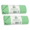 240 Litre x 20 CompostBag Compostable Biodegradable Food / Garden Waste Wheelie Bin Liner Bags (240L)