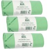 240 Litre x 30 CompostBag Compostable Biodegradable Food / Garden Waste Wheelie Bin Liner Bags (240L)