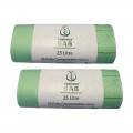 25 Litre x 50 CompostBag Compostable Biodegradable Kerbside Food Waste Caddy Bin Liner Bags (25L)