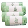 30 Litre x 100 CompostBag Compostable Biodegradable Food Waste Bin Liner Bags (30L)