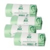 35 Litre x 100 CompostBag Compostable Biodegradable Food Waste Caddy Bin Liner Bags (35L)