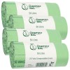 50 Litre x 100 CompostBag Compostable Biodegradable Food Waste Caddy Bin Liner Bags (50L)