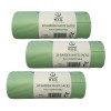 70 Litre x 60 CompostBag Compostable Biodegradable Wave Top Garden / Food Waste Bin Liner Bags / Sacks (70L) EN13432