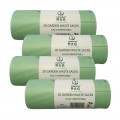 70 Litre x 80 CompostBag Compostable Biodegradable Wave Top Garden / Food Waste Bin Liner Bags / Sacks (70L) EN13432