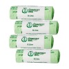 8 Litre x 100 CompostBag Compostable Biodegradable Food Waste Caddy Bin Liner Bags (8L)