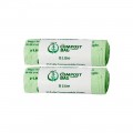 8 Litre x 50 CompostBag Compostable Biodegradable Food Waste Caddy Bin Liner Bags (8L)