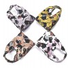 ECO-CHIC Foldable Shopper - Black Scotty Dog Design