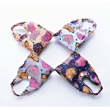 ECO-CHIC Foldable Shopper - Cat with Glasses Design