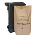 EcoSack 140 Litre x 20 Compostable Biodegradable  Paper Wheelie Bin Liner Bag / Sack (140L)