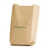 EcoSack 8 Litre x 25 Compostable Biodegradable  Paper Food Waste Caddy Bin Liner Bags (8L)